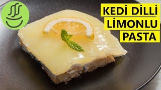 5 Malzemeli Limon Pelteli Kedi Dili Tatlısı [upl. by Bardo477]