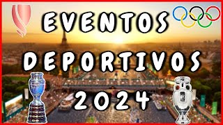 Eventos Deportivos más Esperados 2024  Mike Sports [upl. by Oreves]