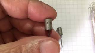 Germanium Transistor 2SB175 [upl. by Dunseath]