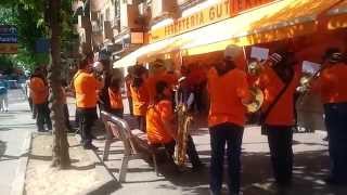 FIESTA DE LA BICICLETA Y PASACALLES DE LA ASOCION MUSICAL FIESTAS DEL VALDEMORO 2015 [upl. by Nolyag]