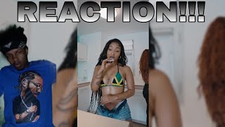 NOT SHENSEEA Shenseea  Yawdie Freestyle Official Video REACTION [upl. by Megan]