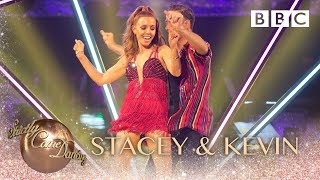 Stacey Dooley amp Kevin Clifton Cha Cha to Came Here for Love  BBC Strictly 2018 [upl. by Nylzzaj]