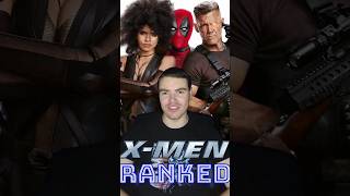 XMen Movies Ranked w Deadpool amp Wolverine  Part 1 [upl. by Robaina740]