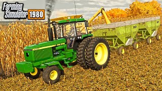 1980S HARVEST BIG YIELDS BIG MONEY amp GOOD TIMES 1980S ROLEPLAY  FARMING SIMULATOR [upl. by Aenet]