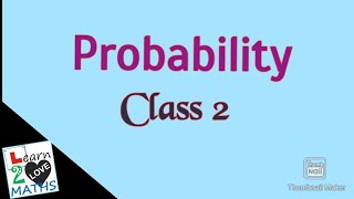 Probability  Types of events  Class 1മലയാളം [upl. by Newhall]