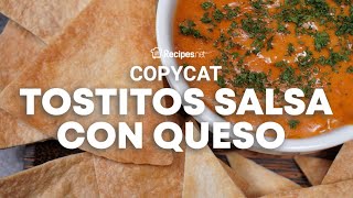 SIMPLE TOSTITOS SALSA CON QUESO DIP RECIPE  Copycat Recipe  Recipesnet [upl. by Milli]