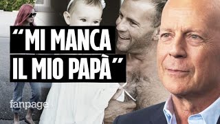 La figlia di Bruce Willis “Mi manca molto il mio papà” [upl. by Cory]