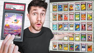 I Graded EVERY Pokémon Card in my Entire Collection [upl. by Nosnorb]