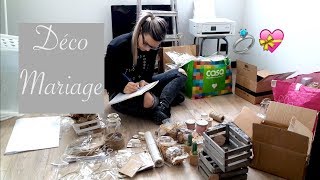 VLOG Déco MARIAGE malade huiles essentielles idée cadeau [upl. by Ottinger538]