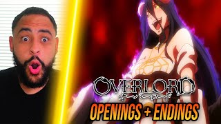 Rapper Reacts To OVERLORD Openings AND Endings 14 for THE FIRST TIME [upl. by Nnazil]