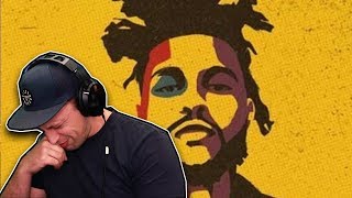 The Weeknd  King Of The Fall TRACK REACTION first time hearing [upl. by Dlorag]