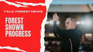 Forest shown progression on and off the pitch  Nottingham Forest news [upl. by Inalial]