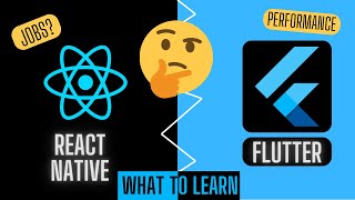 Flutter VS React Native in 2024  Make the RIGHT Decision [upl. by Koa215]