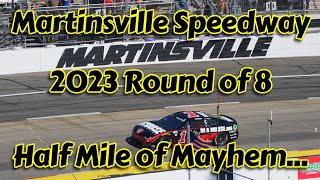 NASCAR 2023 Playoffs Martinsville Round of 8  Fall 2023 [upl. by Hassin34]