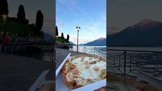 Pica in Gravedona ed Uniti Como ItalyPerfect spot for evening walks with stunning view LakeComo [upl. by Fransis]