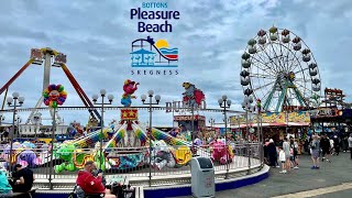 Bottons Pleasure Beach Skegness July 2022 [upl. by Kunin]