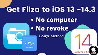 Filza iOS 14  How to Install Filza on ios 14 PlankFilza filza file manager on iphone amp ipad [upl. by Siobhan]