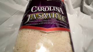 How to Cook CAROLINA JASMINE RICE [upl. by Harness]