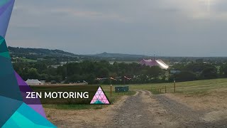 Ogmios School of Zen Motoring goes to Glastonbury [upl. by Ludlow935]