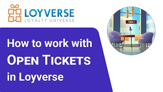 How to work with Open Tickets [upl. by Nyllij592]