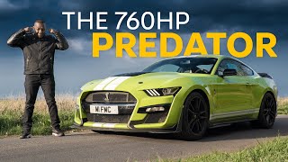 Ford Mustang SHELBY GT500 Review The MADDEST Muscle Car  4K [upl. by Yung]