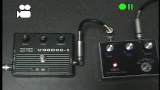 Roger Mayer Voodoo1 vs DIY Clone [upl. by Oeflein]