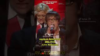 MARIJA ŠERIFOVIĆ  MOLITVA Live Acapella 2007 ESC 2007 💥💥💥 [upl. by Olive]