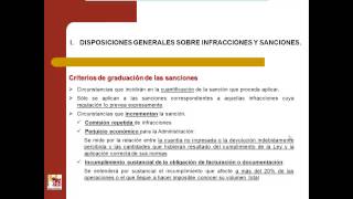 Lec35 1ª parte La Potestad Sancionadora enel ámbito tributario umh 1432sp 201415 [upl. by Sophey]