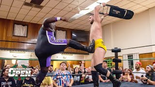 Free Match Tyree Taylor vs Steven Stetson  Wrestling Open 81122 Beyond AEW Dark Limitless [upl. by Ichabod]