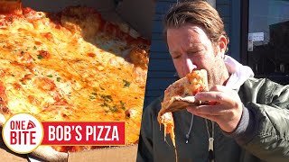 Barstool Pizza Review  Bob’s Pizza Chicago IL presented by Mugsy [upl. by Artenehs]