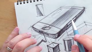 How to draw Product Design Sketching [upl. by Kannan]