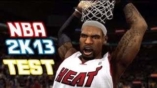 PS3Test NBA 2K13 demo [upl. by Entroc]