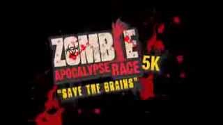 Zombie Apocalypse Race 5K Puerto Rico [upl. by Sky]