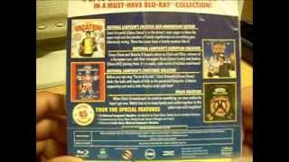 Blu Ray  The Ultimate Vacation Collection UK Import Unboxing English [upl. by Acsirp283]