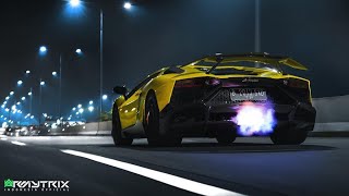 V12 F1 Sound Lamborghini Aventador LP7204 w ARMYTRIX Headerback Titanium Valvetronic Exhaust [upl. by Marylou504]