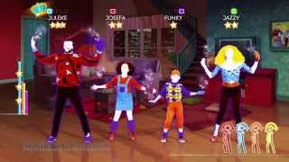 Just Dance 2014 Wii U Gameplay  Mick Jackson Blame it on the Boogie [upl. by Erehc799]