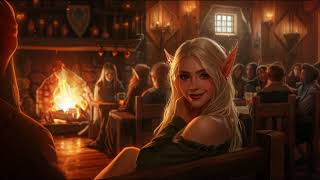 Medieval Tavern  Fun and bouncing tavern music  Fantasy dnd dungeonsanddragons studymusic [upl. by Hgielsa840]