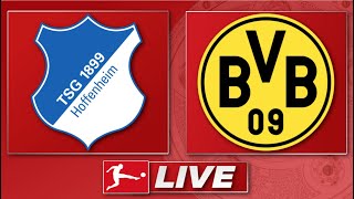 🔴 TSG 1899 Hoffenheim  Borussia Dortmund  Bundesliga 6 Spieltag  Liveradio [upl. by Eedyak871]