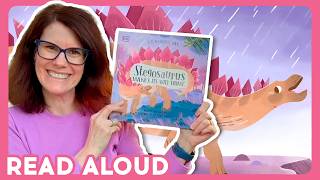 🦖 A DINOSAURS DAY STEGOSAURUS MAKES ITS WAY HOME  Read Aloud Picture Book  Brightly Storytime [upl. by Acceber]