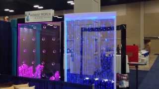 Amazing Rain Curtain and Bubble Wall Display [upl. by Markson]