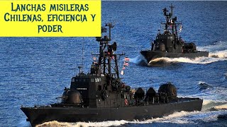 🚨Lanchas misileras eficiencia poder artillero armada chile🚨 y el futuro reemplazo [upl. by Amein]