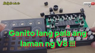 🇵🇭 V8S SOUND CARD [upl. by Ahsym]