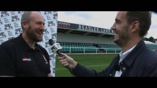 Full Interview with Blackheath RFC Chairman  Russell Ticehurst [upl. by Ynahpit]