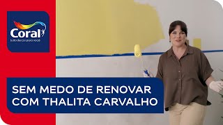 Coral Renova  Para você perder o medo de renovar [upl. by Norraj946]