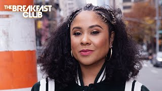 Angela Yee Is Leaving The Breakfast Club To Launch Her New OnAir Show Way Up with Angela Yee [upl. by Ahsemac]