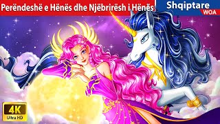 Perëndeshë e Hënës dhe Njëbrirësh i Hënës 🦄🌜 👰 Perralla Shqip 🌛 WOAAlbanianFairyTales [upl. by Jandel]