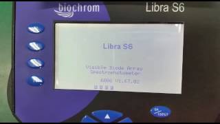 Biochroms Libra S6 visible spectrophotometer Repair by Dynamics Circuit S Pte Ltd [upl. by Seaddon]