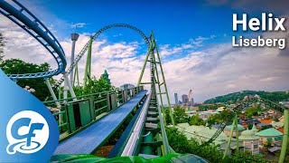 Liseberg  All Coasters Onride HD [upl. by Eachelle388]