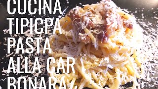 carbonara perfetta  ricetta romana cucinatipica [upl. by Sontich]