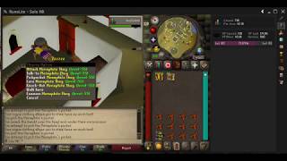 OSRS Blackjacking 260k xphour [upl. by Ahsinak]